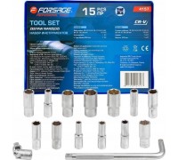 Forsage  15el. (6-kątncyh) (10-32mm)