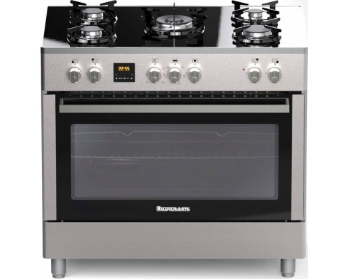 Ravanson   Ravanson KWGE-K90 Glass Inox