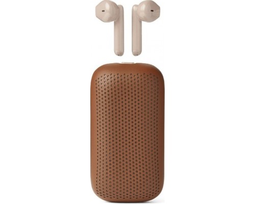 Lexon Lexon Speakerbuds  Speaker  Brown/Camel LA127C