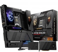 AMD X870E MSI MEG X870E GODLIKE