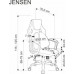Halmar JENSEN Black/Grey HALMAR