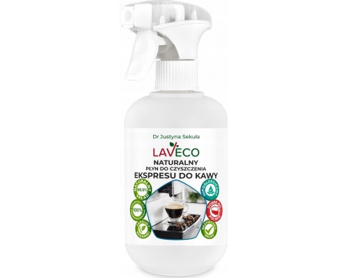 LAVECO płyn do czyszczenie ekspresu do kawy - 0,5 l