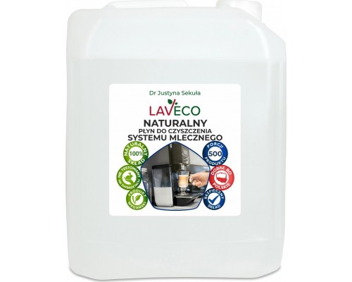 LAVECO Płyn do czyszczenia systemu mlecznego - 5 l
