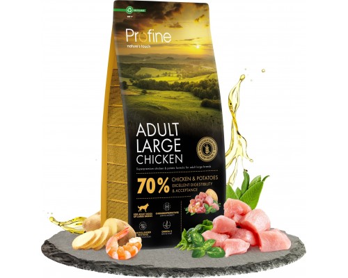 PROFINE Adult Large with chicken 12kg