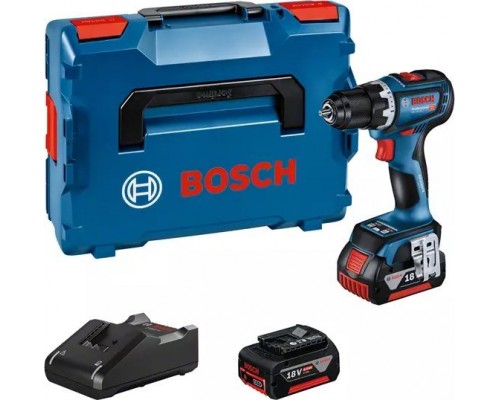 Bosch GSR 18V-90 C Professional 18 V 2 x akumulator 4 Ah