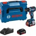 Bosch GSR 18V-90 C Professional 18 V 2 x akumulator 4 Ah