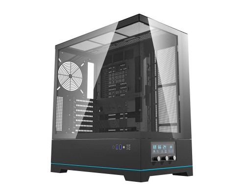 Darkflash DY451 black bez wentylatorów