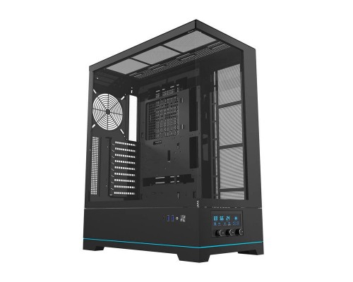 Darkflash DY451 black bez wentylatorów