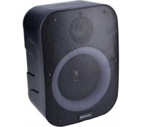 Dunlop głośnik mobilny Bluetooth 20W D500 Radio FM Diody LED Black
