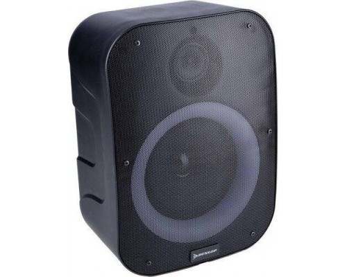 Dunlop głośnik mobilny Bluetooth 20W D500 Radio FM Diody LED Black