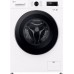 LG Washing Machine | F4X1008NWK | Energy efficiency class A | Front loading | Washing capacity 8 kg | 1350 RPM | Depth 56 cm | Width 60 cm | LED | Steam function | Direct drive | Wi-Fi | White one size