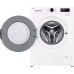 LG Washing Machine | F4X1008NWK | Energy efficiency class A | Front loading | Washing capacity 8 kg | 1350 RPM | Depth 56 cm | Width 60 cm | LED | Steam function | Direct drive | Wi-Fi | White one size