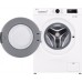 LG Washing Machine | F4X1008NWK | Energy efficiency class A | Front loading | Washing capacity 8 kg | 1350 RPM | Depth 56 cm | Width 60 cm | LED | Steam function | Direct drive | Wi-Fi | White one size
