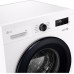 LG Washing Machine | F4X1008NWK | Energy efficiency class A | Front loading | Washing capacity 8 kg | 1350 RPM | Depth 56 cm | Width 60 cm | LED | Steam function | Direct drive | Wi-Fi | White one size