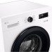 LG Washing Machine | F4X1008NWK | Energy efficiency class A | Front loading | Washing capacity 8 kg | 1350 RPM | Depth 56 cm | Width 60 cm | LED | Steam function | Direct drive | Wi-Fi | White one size