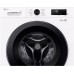 LG Washing Machine | F4X1008NWK | Energy efficiency class A | Front loading | Washing capacity 8 kg | 1350 RPM | Depth 56 cm | Width 60 cm | LED | Steam function | Direct drive | Wi-Fi | White one size