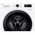 LG Washing Machine | F4X1008NWK | Energy efficiency class A | Front loading | Washing capacity 8 kg | 1350 RPM | Depth 56 cm | Width 60 cm | LED | Steam function | Direct drive | Wi-Fi | White one size