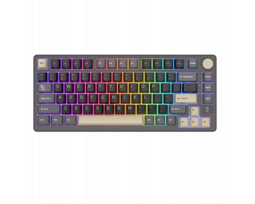 Royal Kludge RK M75 RGB Phantom   | 75%, Hot-Switchap, Brown Switches, US
