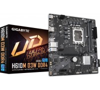 Intel H610 Gigabyte H610M D3W DDR4