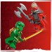 Ninjago Lloyd's Smoky Forest (71829)