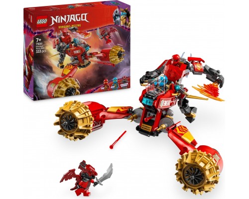 Ninjago vētras mehāniķe Kaia (71830)