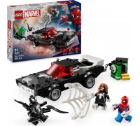 Marvel Zirnekļcilvēks pret Muscle Car Venom (76309)
