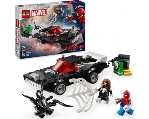 Marvel Zirnekļcilvēks pret Muscle Car Venom (76309)