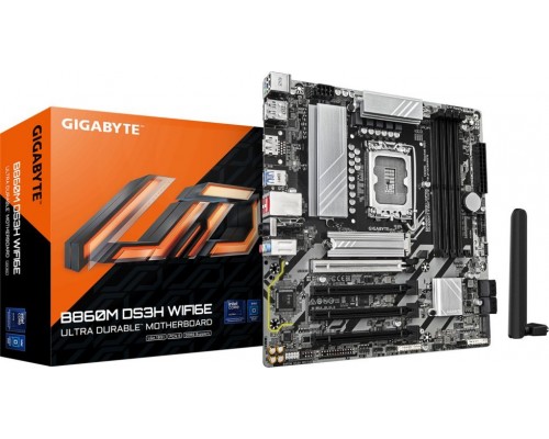 Intel B860 Gigabyte B860M DS3H WIFI6E