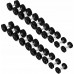 HMS Dumbbells HPC Set poliuretanowe 40 x Various types of loads included (2.5 - 50 kg)