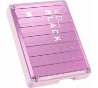 2,5" WD Black P10 Game Drive 4TB Pink