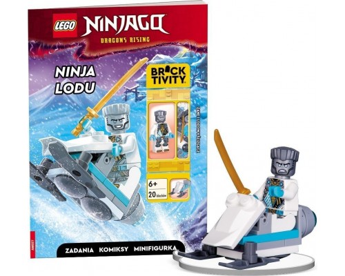 Lego Ninjago nindzju bumba