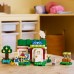 LEGO Animal Crossing Сестры Эйбл и Скелет (77055)