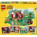 LEGO Animal Crossing Сестры Эйбл и Скелет (77055)