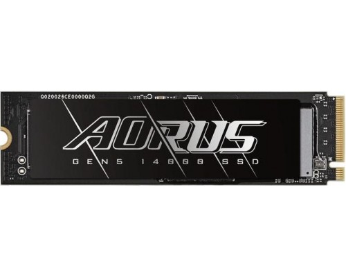 SSD Gigabyte Aorus Gen5 2TB M.2 2280 PCI-E x4 Gen5 NVMe (AG514K2TB)