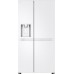 LG Refrigerator | GSLC40SWPE | Energy efficiency class E | Free standing | Side by side | Height 179 cm | Fridge net capacity 417 L | Freezer net capacity 221 L | Display | 36 dB | White