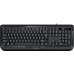 Genius KB-118 II, klawiatura CZ/SK, klasyczna, wodoodporny rodzaj przewodowa (PS/2), czarna