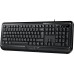 Genius KB-118 II, klawiatura CZ/SK, klasyczna, wodoodporny rodzaj przewodowa (PS/2), czarna