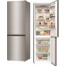 Gorenje NRK61CS2XL4 lodówko-zamrażarka Wolnostojący 300 l C Gray
