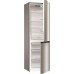 Gorenje NRK61CS2XL4 lodówko-zamrażarka Wolnostojący 300 l C Gray