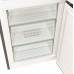 Gorenje NRK61CS2XL4 lodówko-zamrażarka Wolnostojący 300 l C Gray