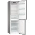 Gorenje NRK61CS2XL4 lodówko-zamrażarka Wolnostojący 300 l C Gray