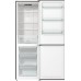 Gorenje NRK61CS2XL4 lodówko-zamrażarka Wolnostojący 300 l C Gray