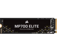 SSD Corsair MP700 Elite 1TB M.2 2280 PCI-E x4 Gen5 NVMe (CSSD-F1000GBMP700ENH)