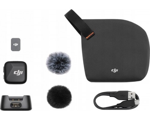 DJI Mic Mini Transmitter Black (CP.RN.00000431.01)