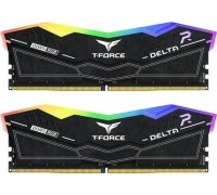 TeamGroup DDR5 Team Group T-FORCE D-ELTA RGB 32GB (2x16GB) 6400MHz CL32 1,35V Czarna