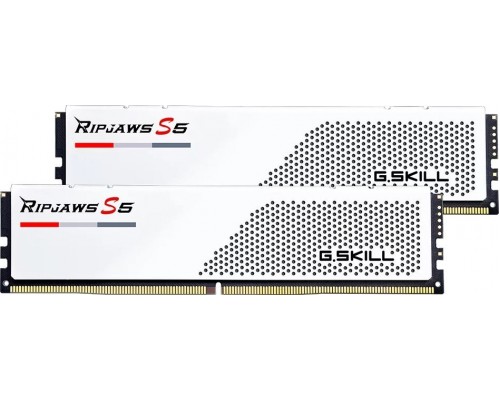 G.Skill Ripjaws S5, DDR5, 64 GB, 6000MHz, CL32 (F5-6000J2836G32GX2-RS5W)