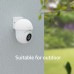 Avanca International BV Hombli inteligentna Compact Cam 4K White