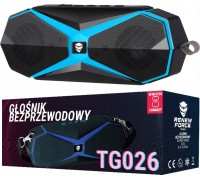 GŁOŚNIK BLUETOOTH NIEBIESKI X TG026