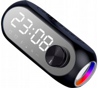 GŁOŚNIK BLUETOOTH Z FUNKCJĄ BUDZIKA S8