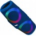 GŁOŚNIK BEZPRZEWODOWY BLUETOOTH RGB M3 NIEBIESKI